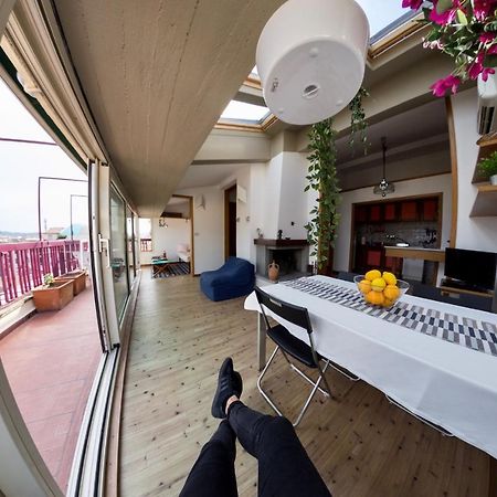 Settesanti Vintage Attic Apartment ฟลอเรนซ์ ภายนอก รูปภาพ